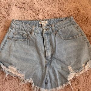 Forever 21 Classic Blue Jean Shorts